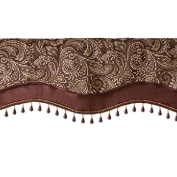 Window Valance with tassels - New! - Picture 3 of 15